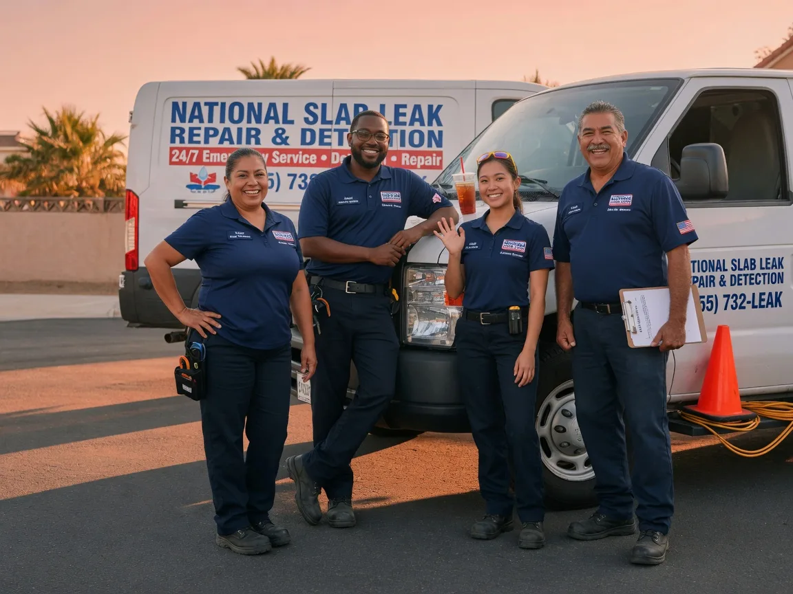Slab Leak Detection company in Kennett, MO